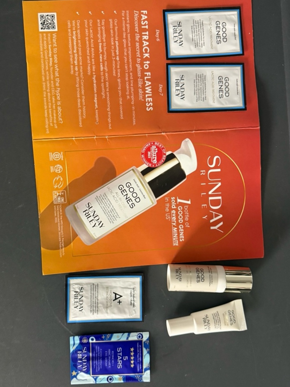Sunday Riley Sample/Mini Pack Bundle - Picture 2 of 5